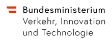 Logo des Bundesministeriums für Verkehr, Innovation und Technologie